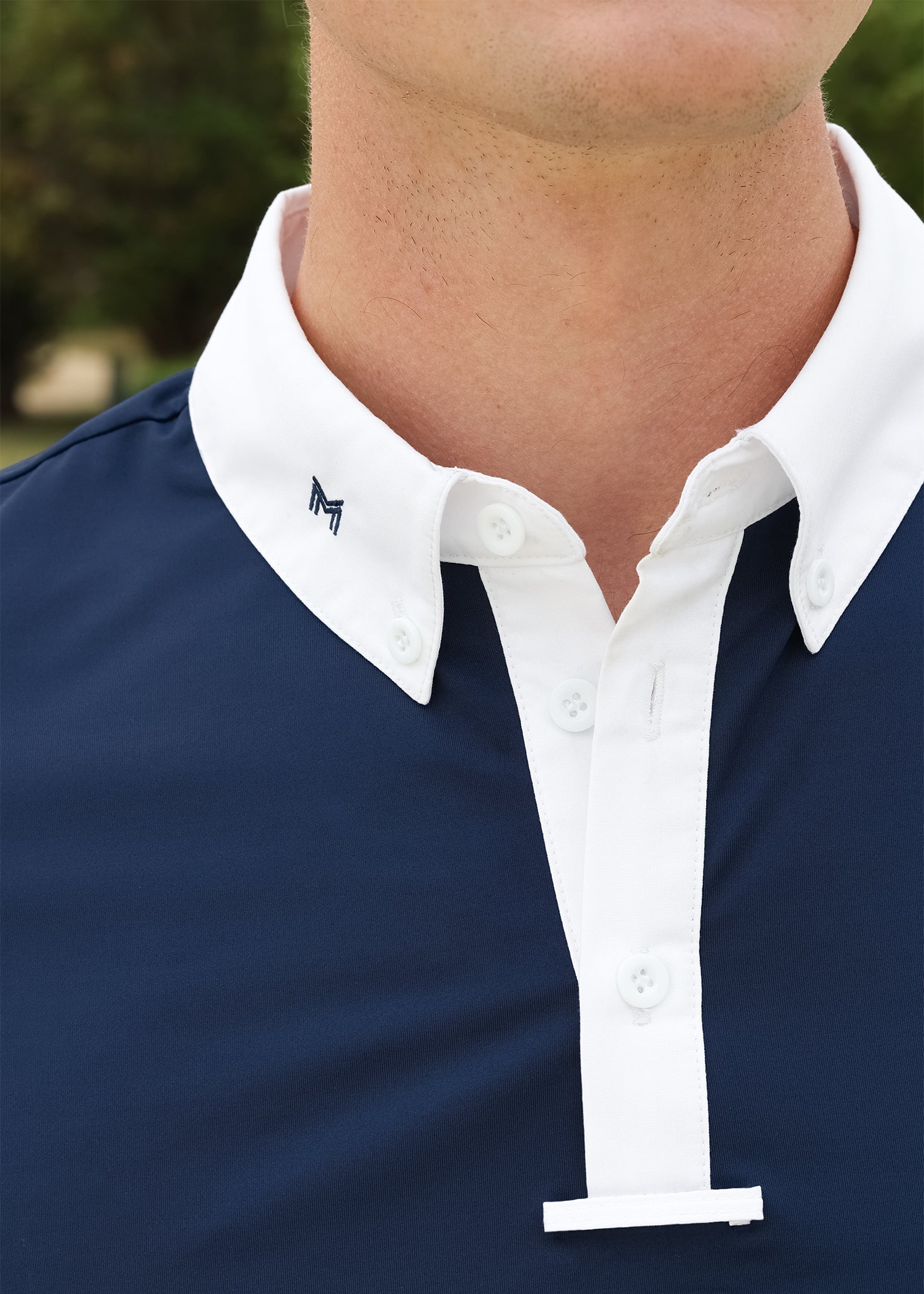 Camiseta técnica Maximilian Equestrian Active Short Sleeve Competition Shirt detalle 6