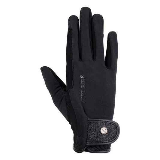 Riding guantes HKM Riding guantes Ruby para equitación