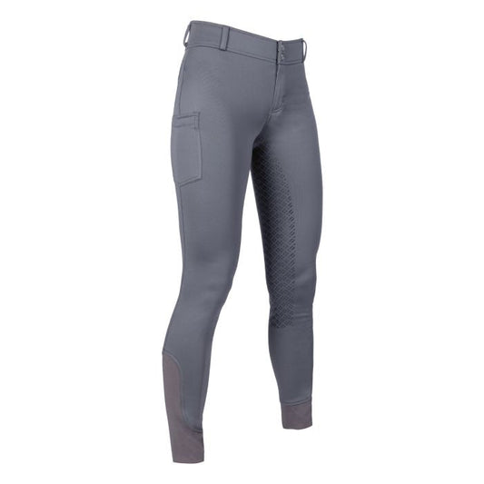 Pantalones Silicone Full Seat pantalón de equitación HKM Children´s invierno Riding pantalón de equitación Ruby con para invierno