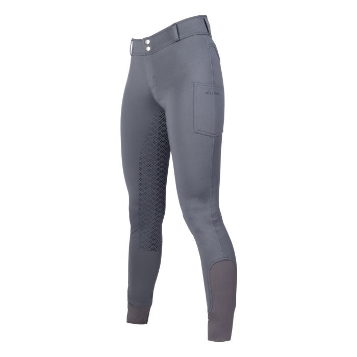 Pantalones Silicone Full Seat pantalón de equitación HKM Children´s invierno Riding pantalón de equitación Ruby con para invierno - vista 3
