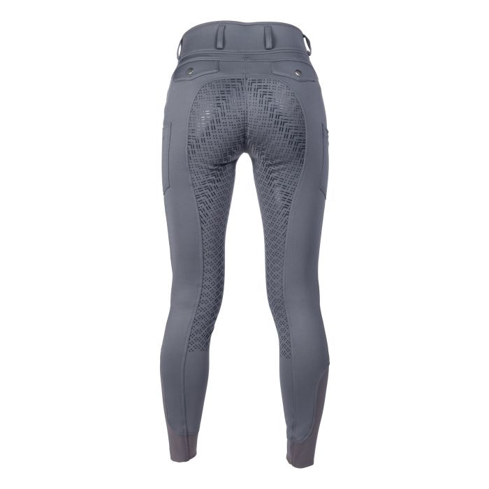 Pantalones Silicone Full Seat pantalón de equitación HKM Children´s invierno Riding pantalón de equitación Ruby con para invierno - vista 4