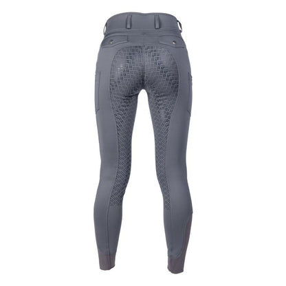 Pantalones Silicone Full Seat pantalón de equitación HKM Children´s invierno Riding pantalón de equitación Ruby con para invierno - vista 4