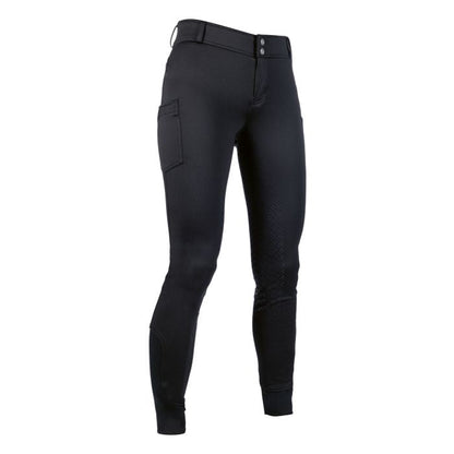 Pantalones Silicone Full Seat pantalón de equitación HKM Children´s invierno Riding pantalón de equitación Ruby con para invierno - vista 2