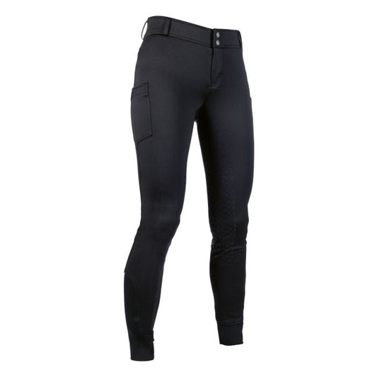 Pantalones Silicone Full Seat pantalón de equitación HKM Children´s invierno Riding pantalón de equitación Ruby con para invierno - vista 2