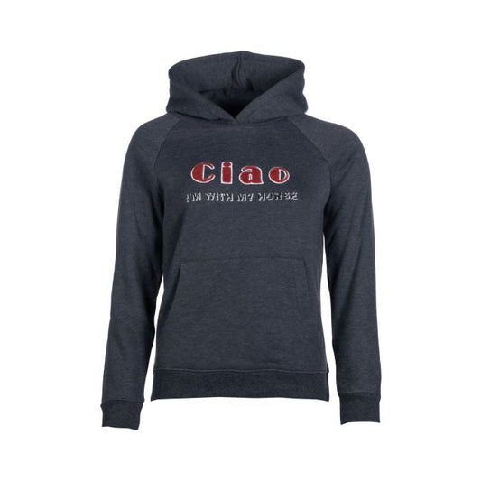 Accesorio ecuestre Hoodies HKM Hoody Ruby para equitación