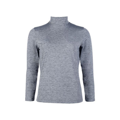 Camiseta técnica HKM Turtleneck Shirt Ruby detalle 2