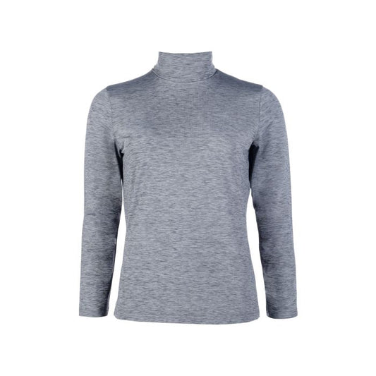Camisetas HKM Turtleneck Shirt Ruby para equitación - vista 2