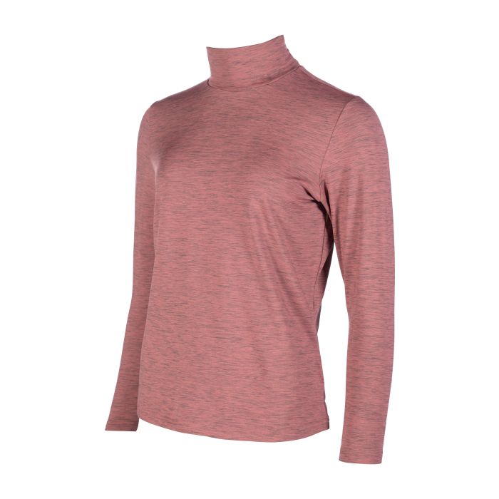 Camiseta técnica HKM Turtleneck Shirt Ruby vista principal