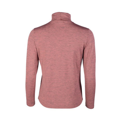 Camiseta técnica HKM Turtleneck Shirt Ruby detalle 5
