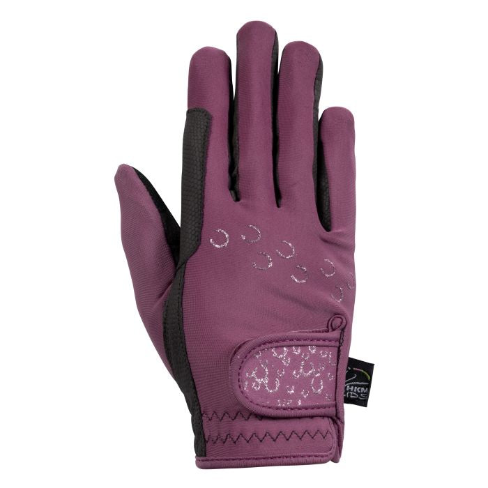 Riding guantes HKM infantil invierno Riding guantes Alva para invierno