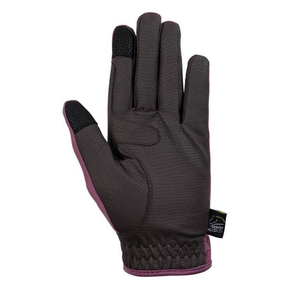 Riding guantes HKM infantil invierno Riding guantes Alva para invierno - vista 2