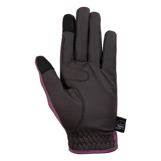 Riding guantes HKM infantil invierno Riding guantes Alva para invierno - vista 2