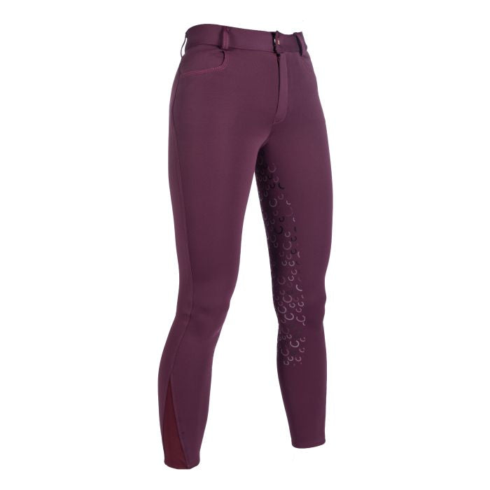 Pantalones Silicone Full Seat pantalón de equitación HKM Riding pantalón de equitación Alva Silicone Full Seat para equitación - vista 3