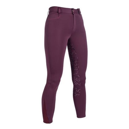 Pantalones Silicone Full Seat pantalón de equitación HKM Riding pantalón de equitación Alva Silicone Full Seat para equitación - vista 3