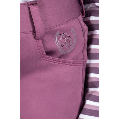 Pantalones Silicone Full Seat pantalón de equitación HKM Riding pantalón de equitación Alva Silicone Full Seat para equitación - vista 5
