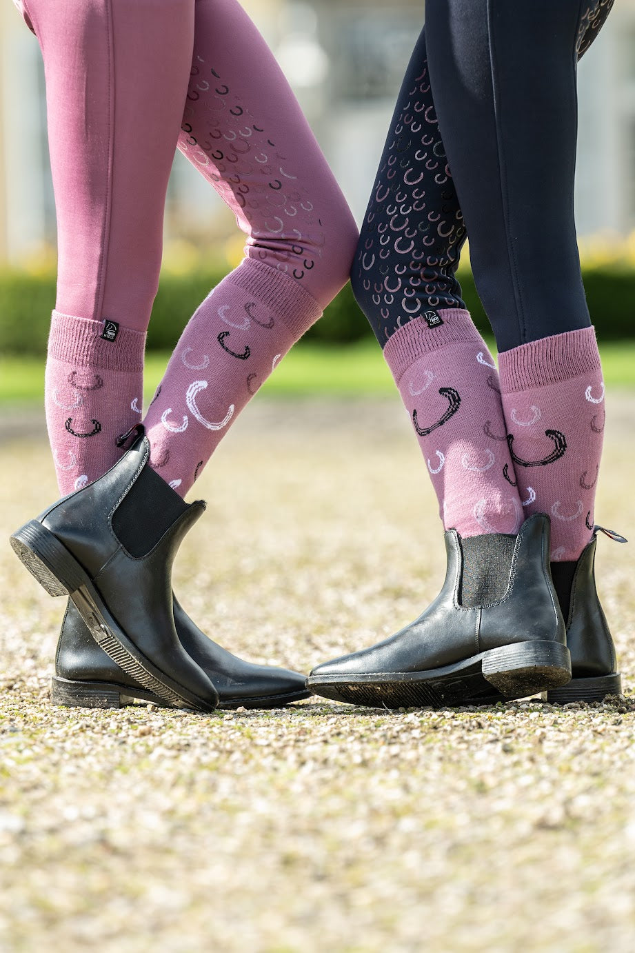 Pantalones Silicone Full Seat pantalón de equitación HKM Riding pantalón de equitación Alva Silicone Full Seat para equitación - vista 7