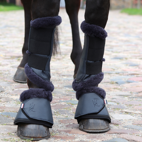 Calzado ecuestre Kingsland KLVivian Wool Protection Boots para equitación - vista 3