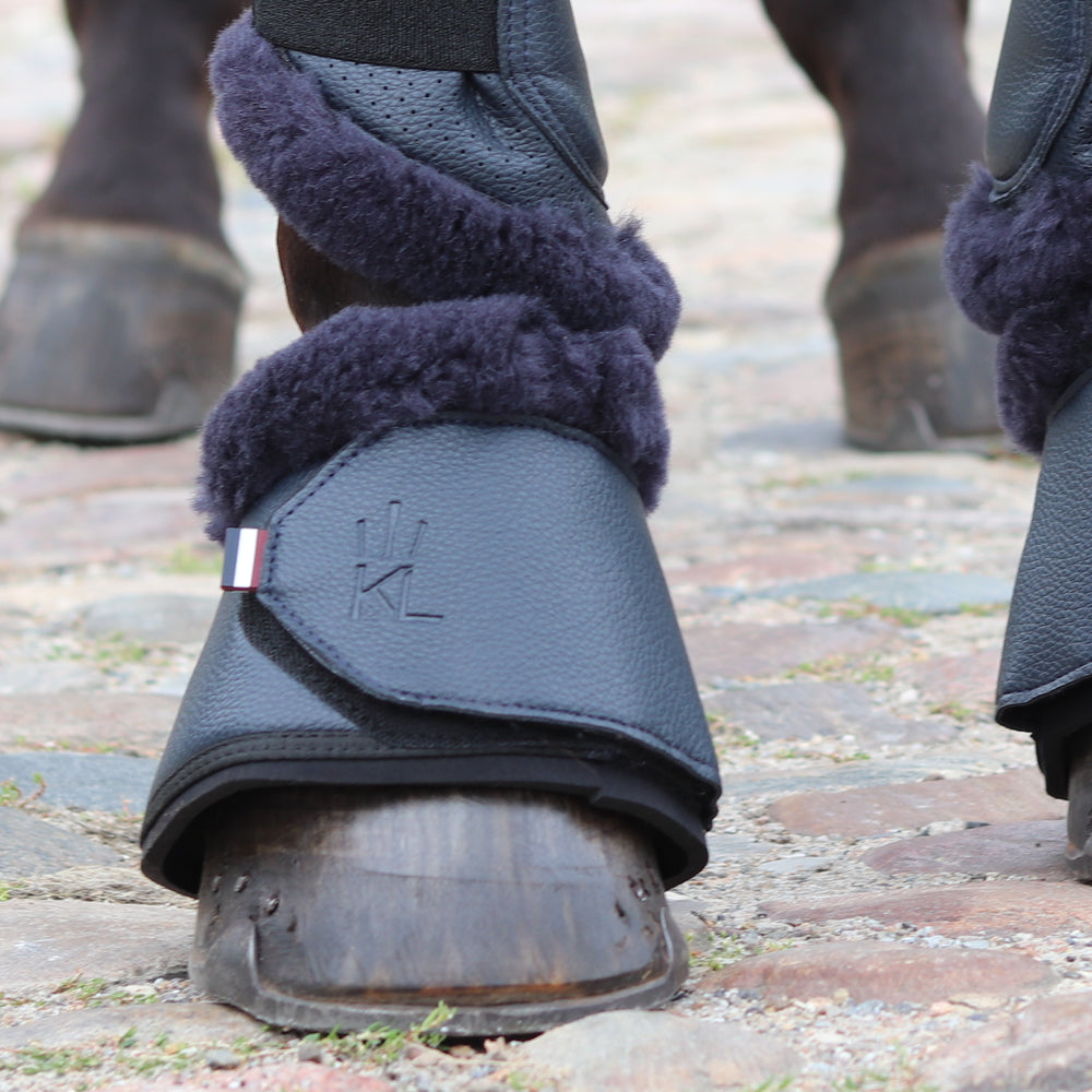 Calzado ecuestre Kingsland KLVivian Wool Bell Boots detalle 3