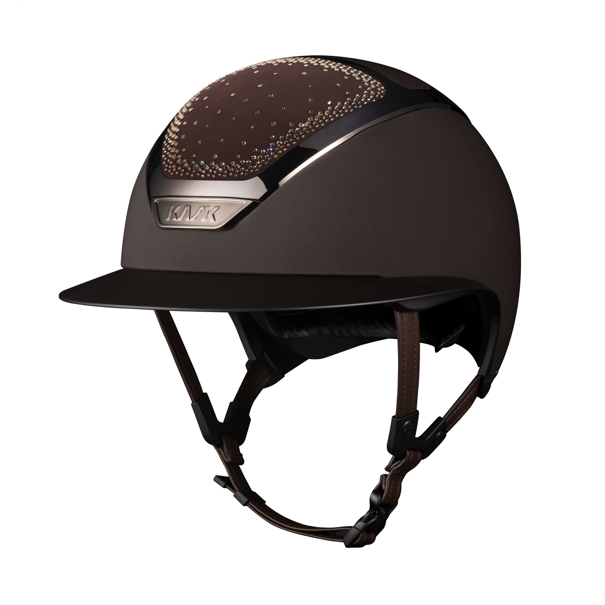 Camiseta técnica Kask Riding Helmet Star Lady Chrome In-Out Brown vista principal