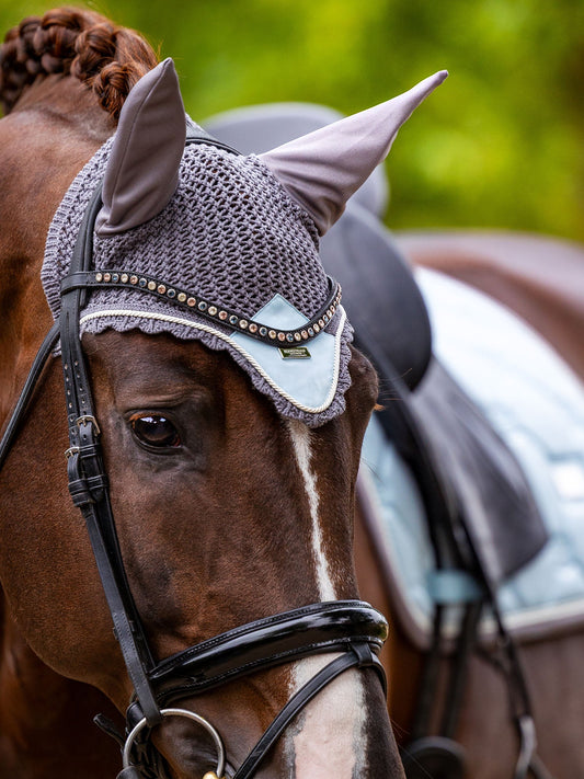 Equestrian Stockholm orejeras Ice Blue para equitación - vista 2