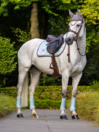 Ear Bonnet Equestrian Stockholm Ear Bonnet Ice Blue detalle 3