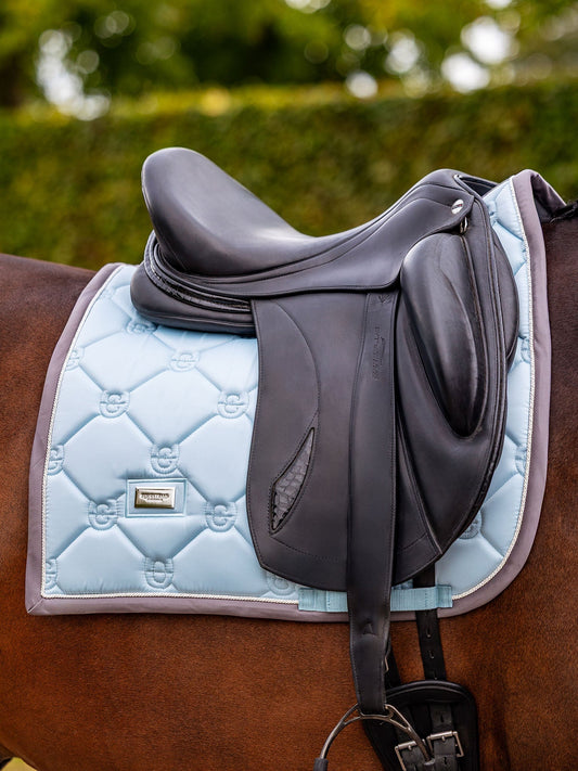 de doma Original Equestrian Stockholm mantilla de doma Ice Blue para equitación - vista 2