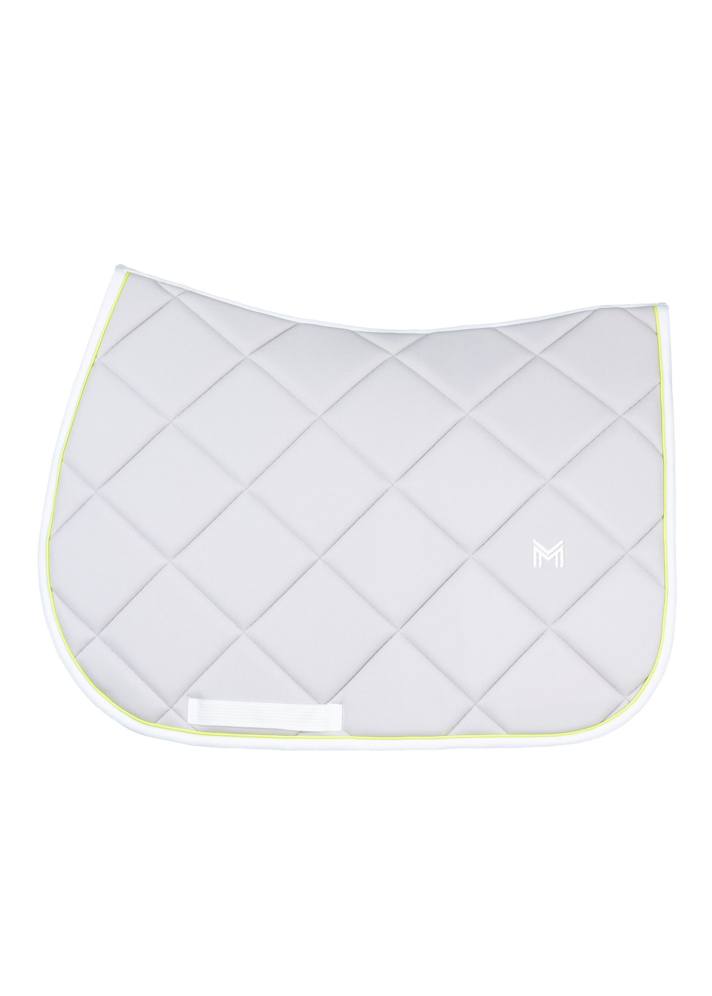 Producto ecuestre Maximilian Equestrian Crew Jumping Saddle Pad (Glacier/Lime) vista principal