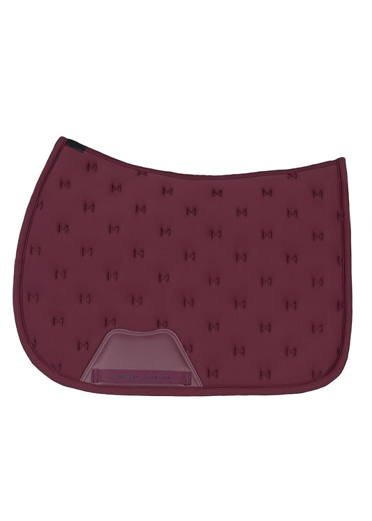 Maximilian Equestrian Stamp mantilla de salto (Burgundy) para equitación