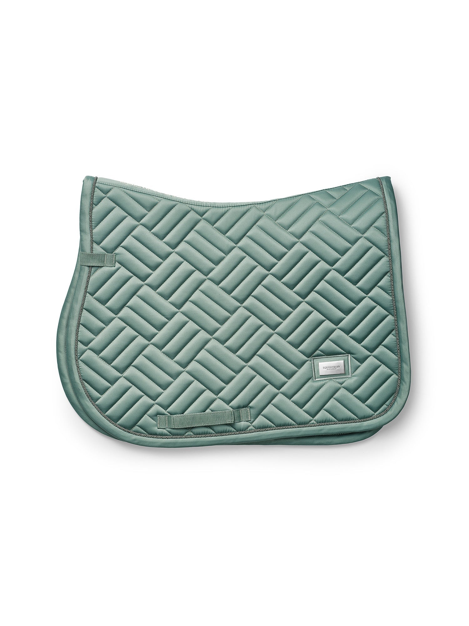 Jump Saddle Pad Modern Equestrian Stockholm Jump Saddle Pad Modern Mint Green vista principal
