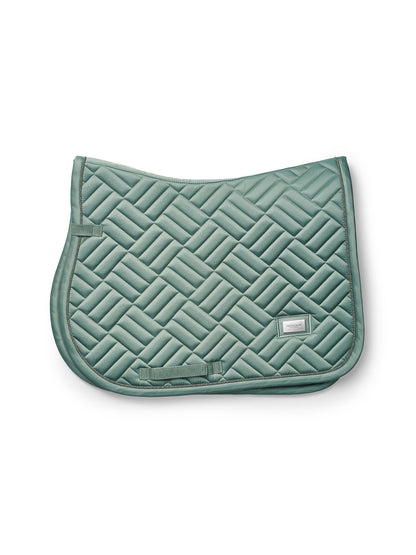 Jump Saddle Pad Modern Equestrian Stockholm Jump Saddle Pad Modern Mint Green vista principal