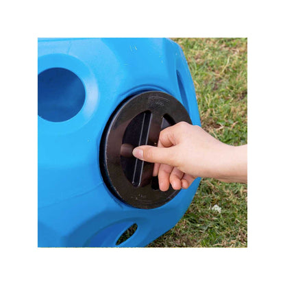 Juguete dispensador de comida azul Kerbl