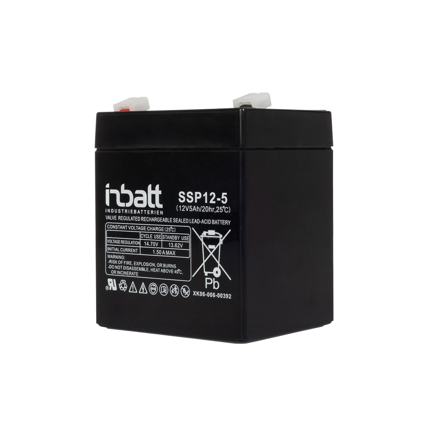 BATERÍA SECA 12V 5Ah Kerbl