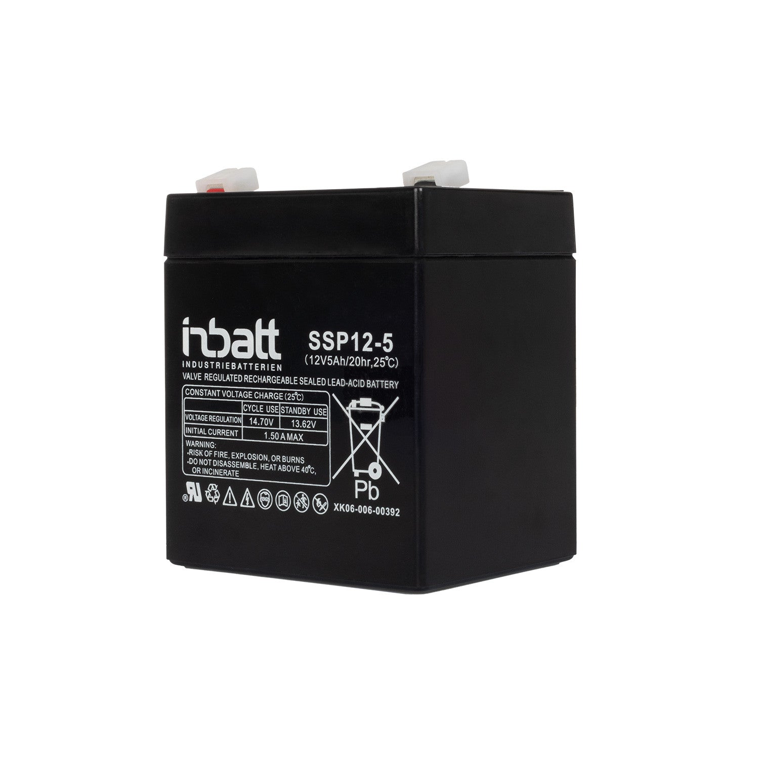 BATERÍA SECA 12V 5Ah Kerbl