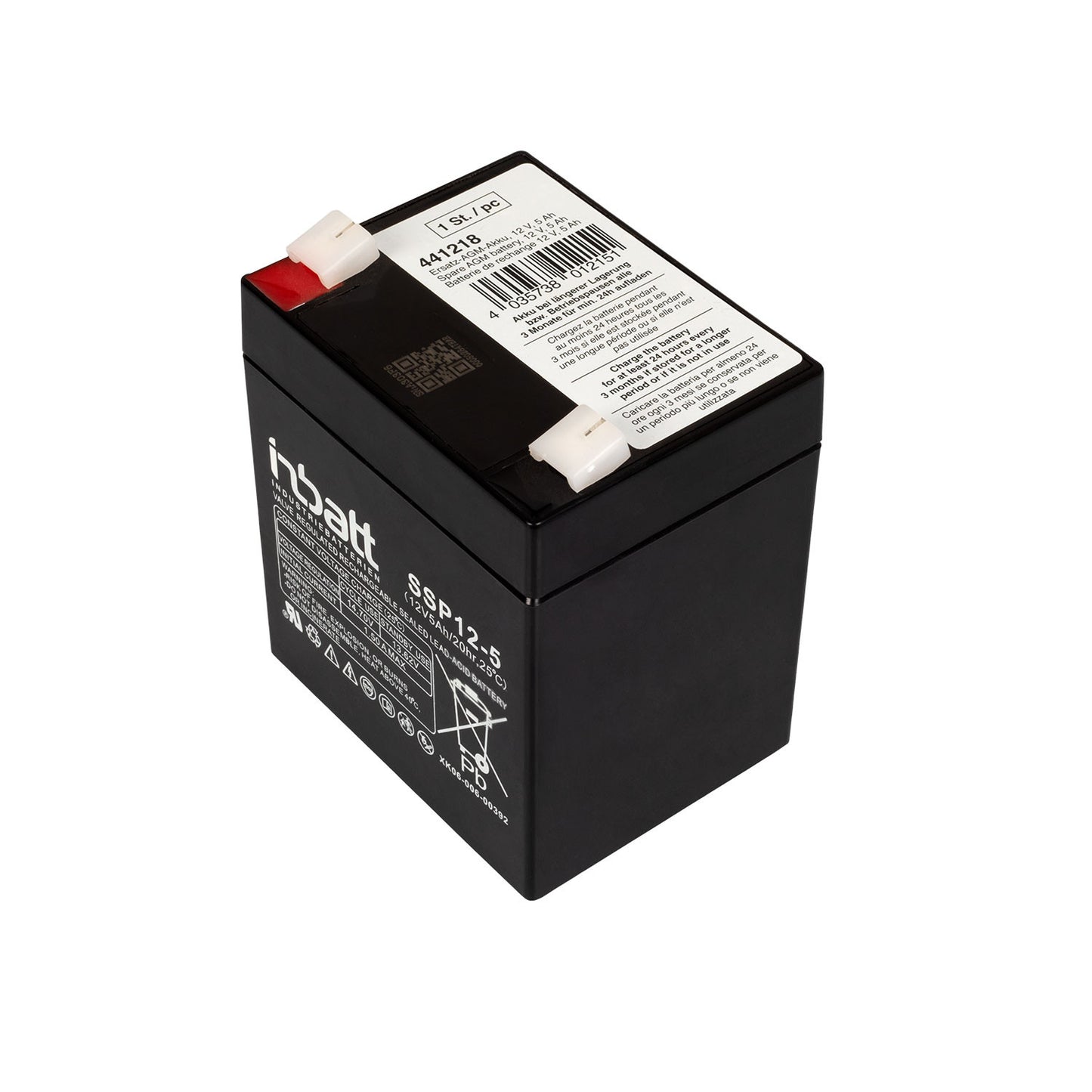 BATERÍA SECA 12V 5Ah Kerbl