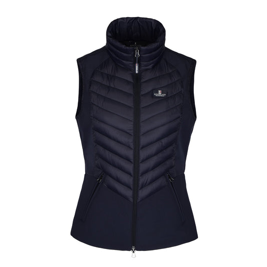 Accesorio ecuestre Body Warmer Kingsland Classic Women's Hybrid Body Warmer para equitación