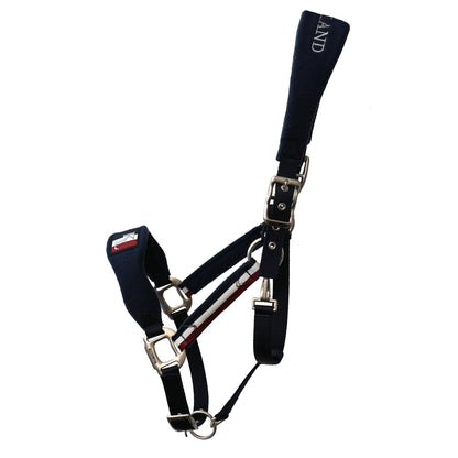 Halters Kingsland Classic Halter with Fleece vista principal