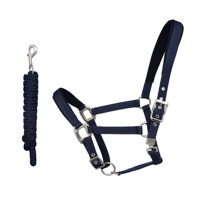 Halters Kingsland Classic Halter with Rope detalle 3