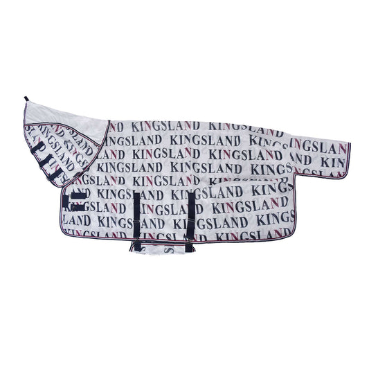 Manta para caballo Kingsland Classic Fly Sheet con Neck para equitación