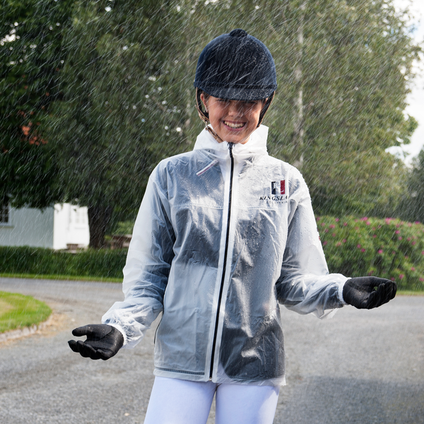 Outerwear Kingsland Classic Transparent Rain Jacket detalle 2