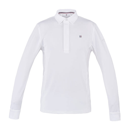 Camisetas Kingsland Classic Showshirt manga larga for Men para equitación