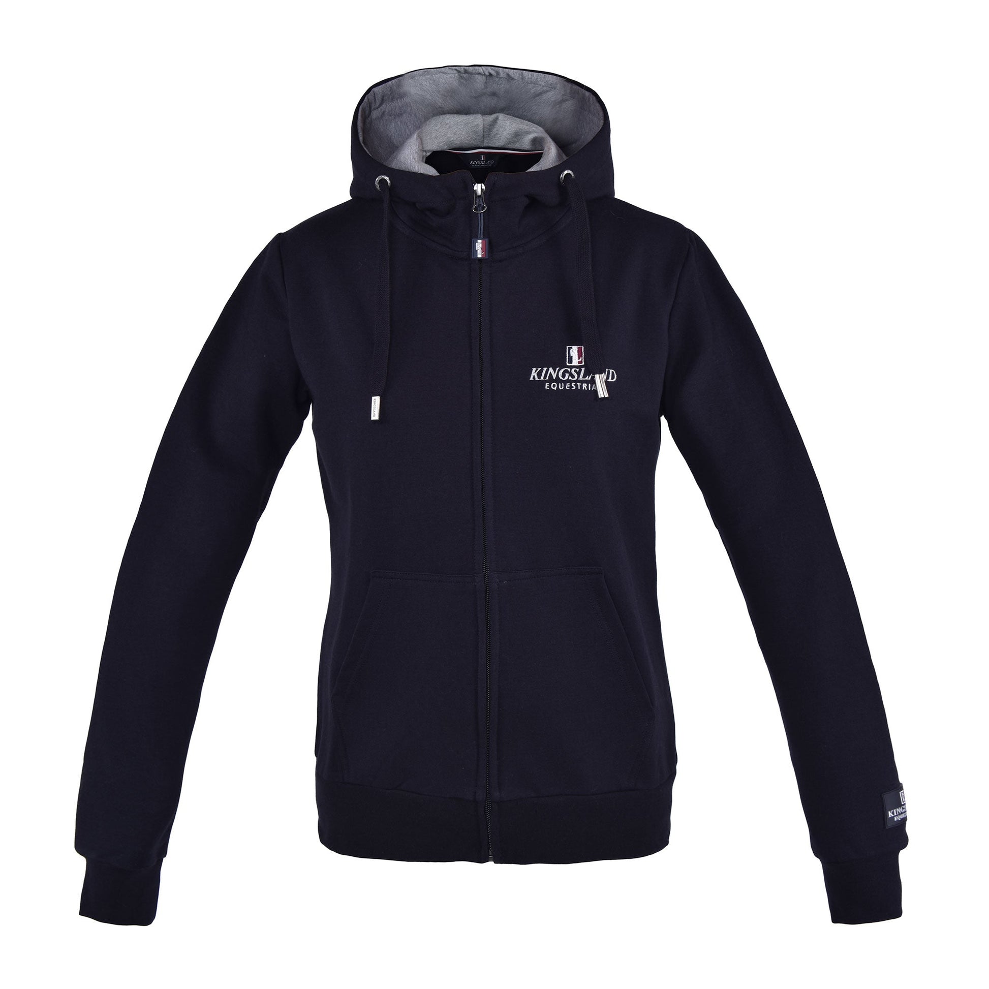 Camiseta técnica Kingsland Classic Unisex Sweat Jacket vista principal