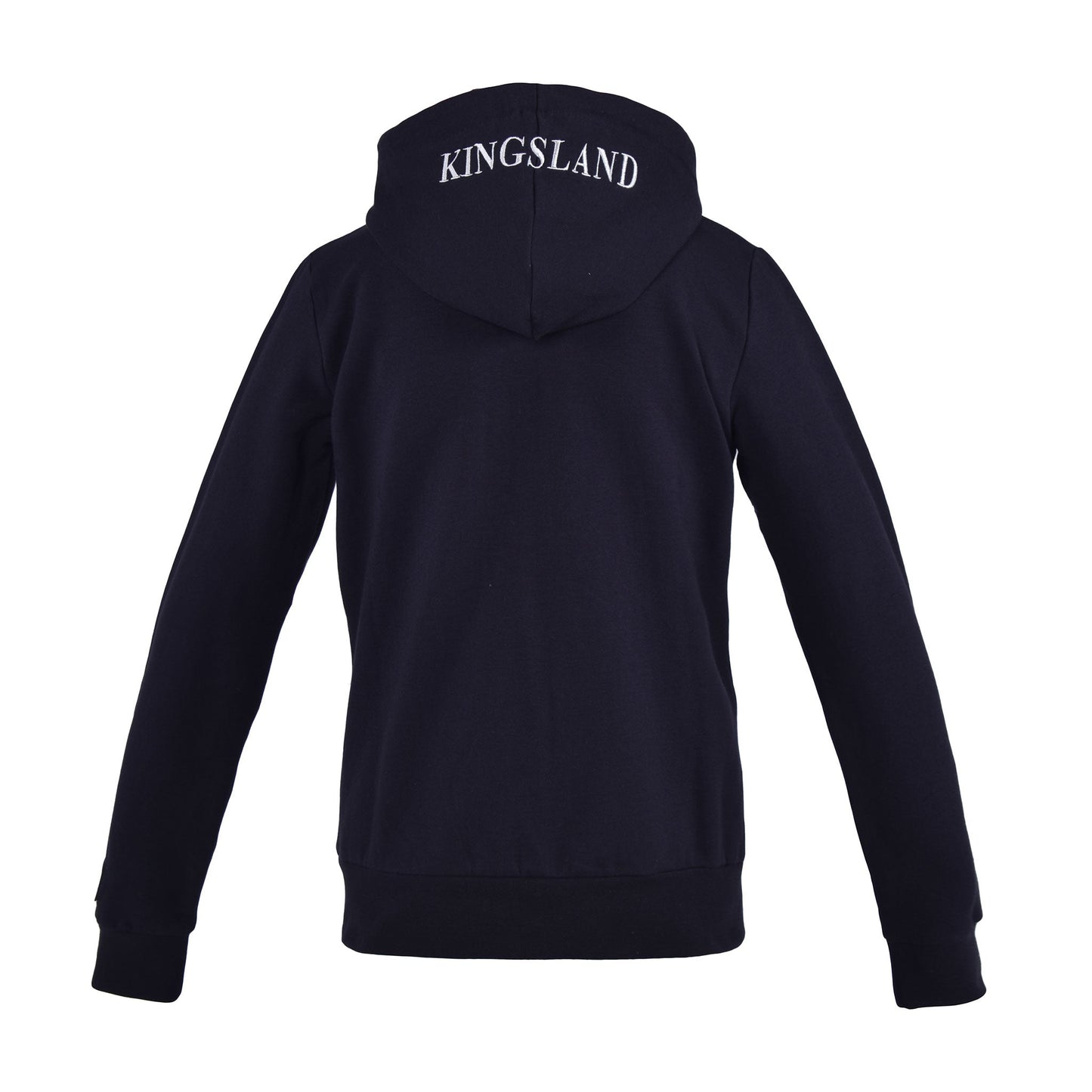 Camiseta técnica Kingsland Classic Unisex Sweat Jacket detalle 3