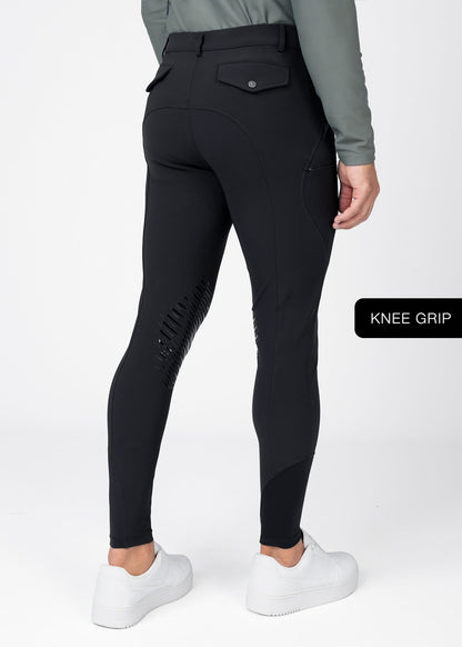 Producto ecuestre Maximilian Equestrian Vector Breeches (Black) detalle 11