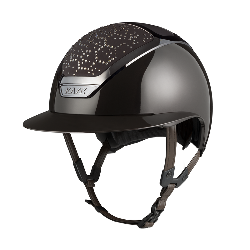 Camiseta técnica Kask Riding Helmet Star Lady Pure Shine Vibe detalle 6