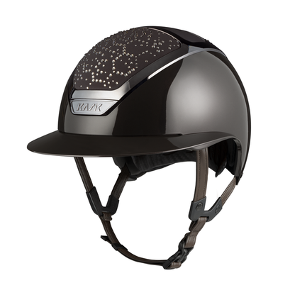 Camiseta técnica Kask Riding Helmet Star Lady Pure Shine Vibe detalle 6