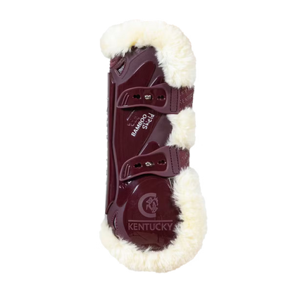 Calzado ecuestre Kentucky Vegan Sheepskin Tendon Boots Bamboo Elastic detalle 11