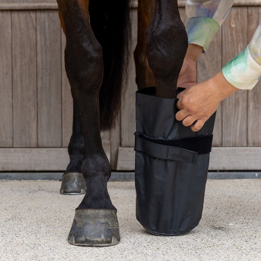 Calzado ecuestre Kentucky Hoof Boots Medical & Ice Boots Set of 2 para equitación