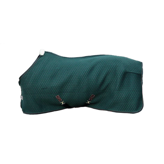 Manta para caballo Kentucky 4D Spacer Cooler Sheet para equitación