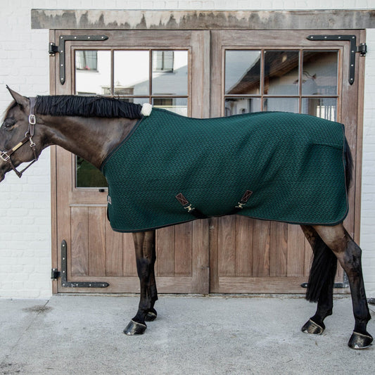Manta para caballo Kentucky 4D Spacer Cooler Sheet para equitación - vista 2