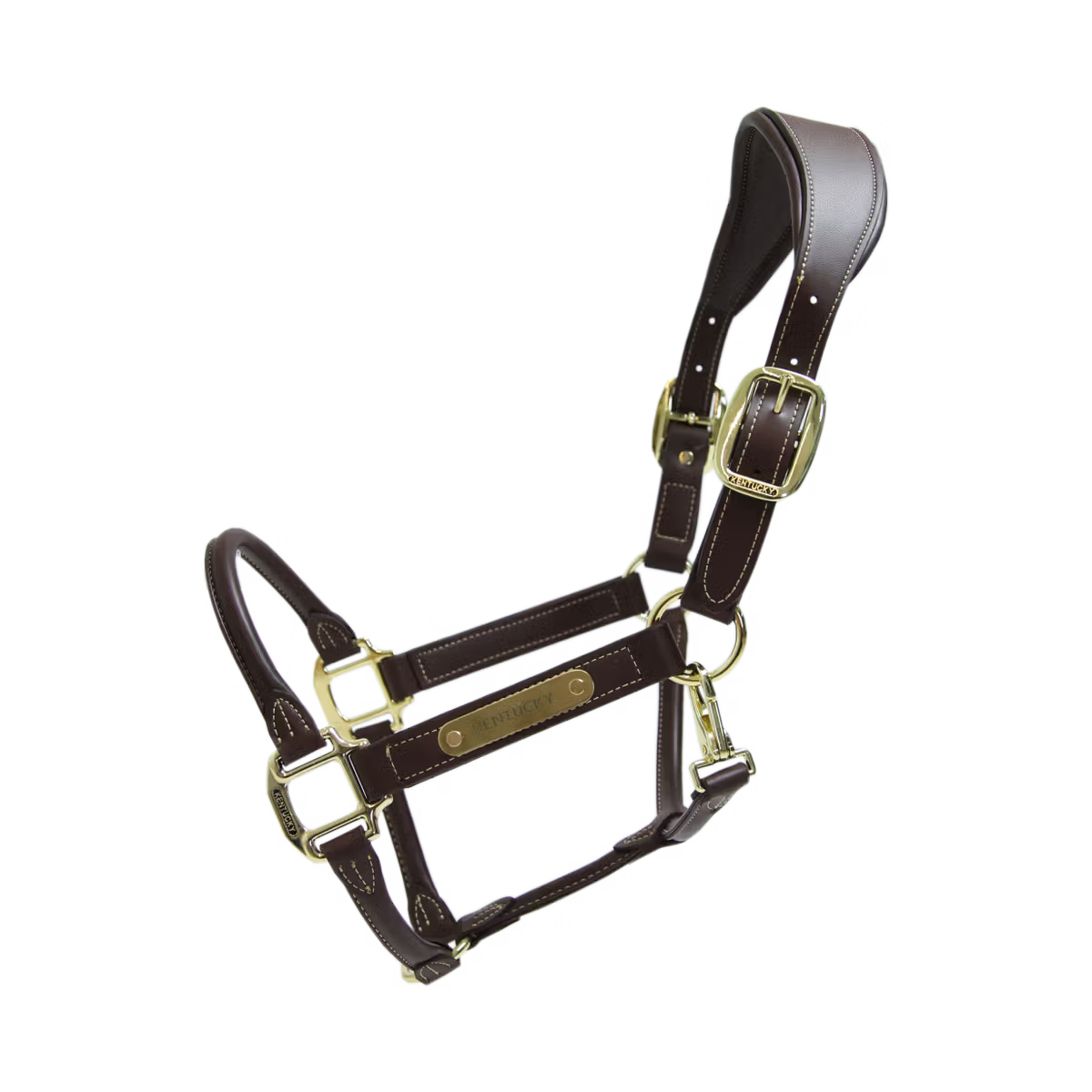 Halters Kentucky Vegan Leather Anatomic Halter detalle 2